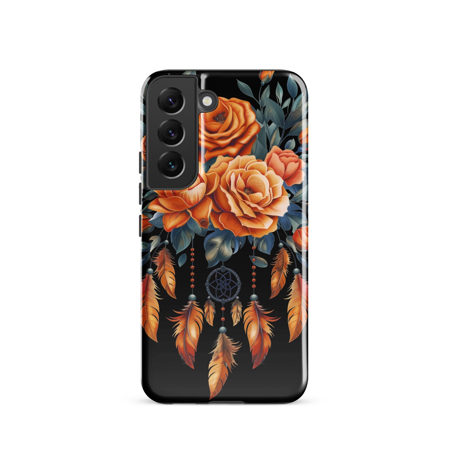 Coque rigide attrape-rêves roses pour Samsung®