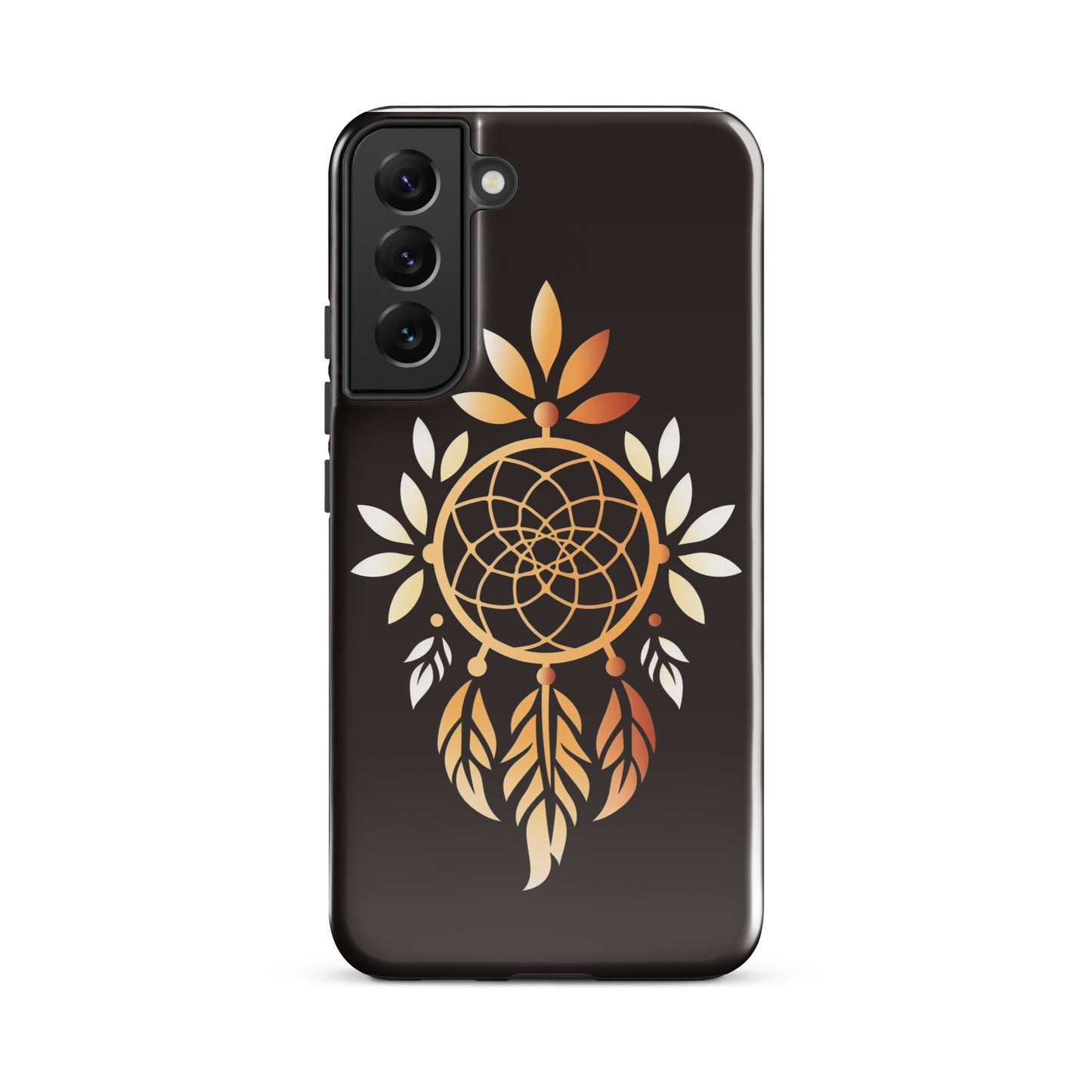 Golden dreamcatcher Tough case for Samsung®