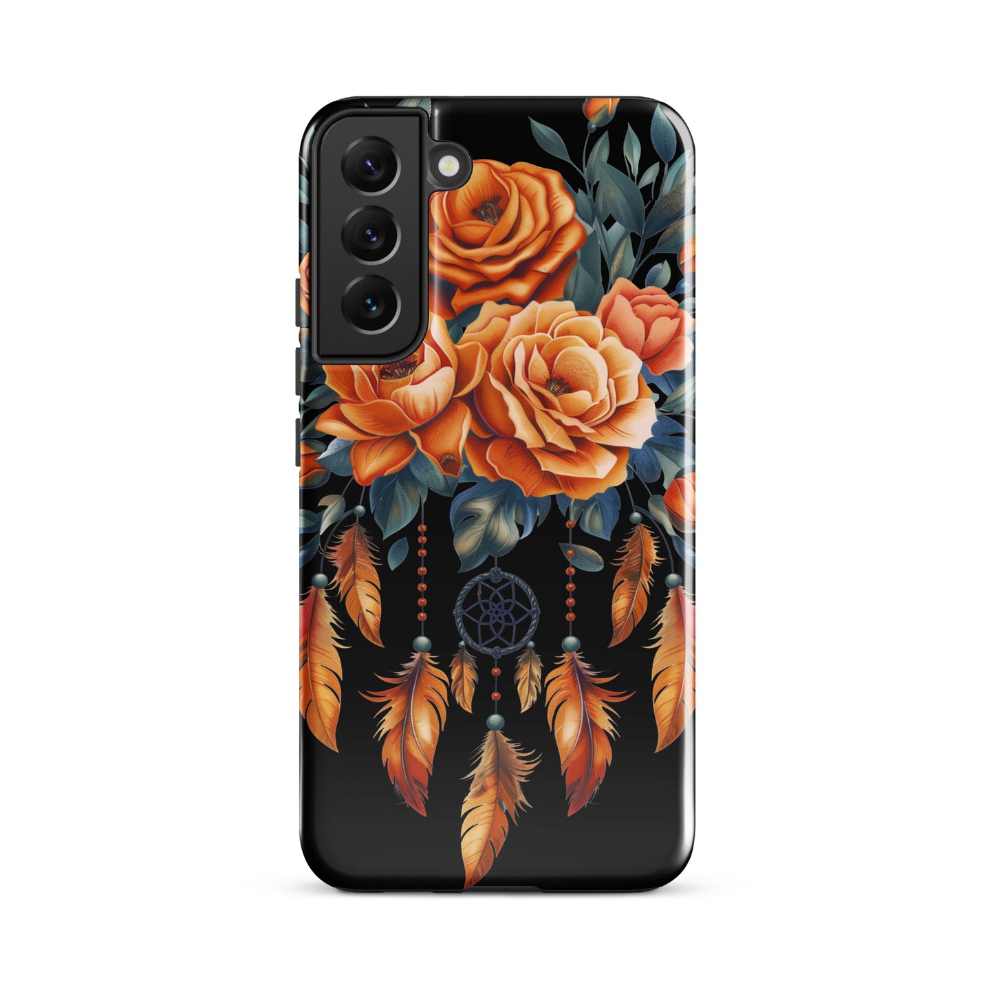 Coque rigide attrape-rêves roses pour Samsung®