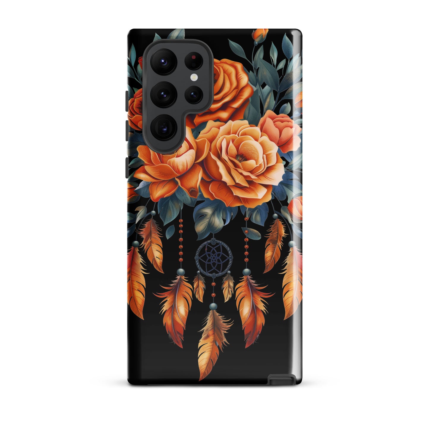 Coque rigide attrape-rêves roses pour Samsung®