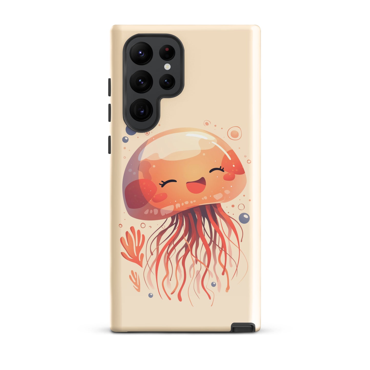 Smiling jellyfish kawaii Tough case for Samsung®