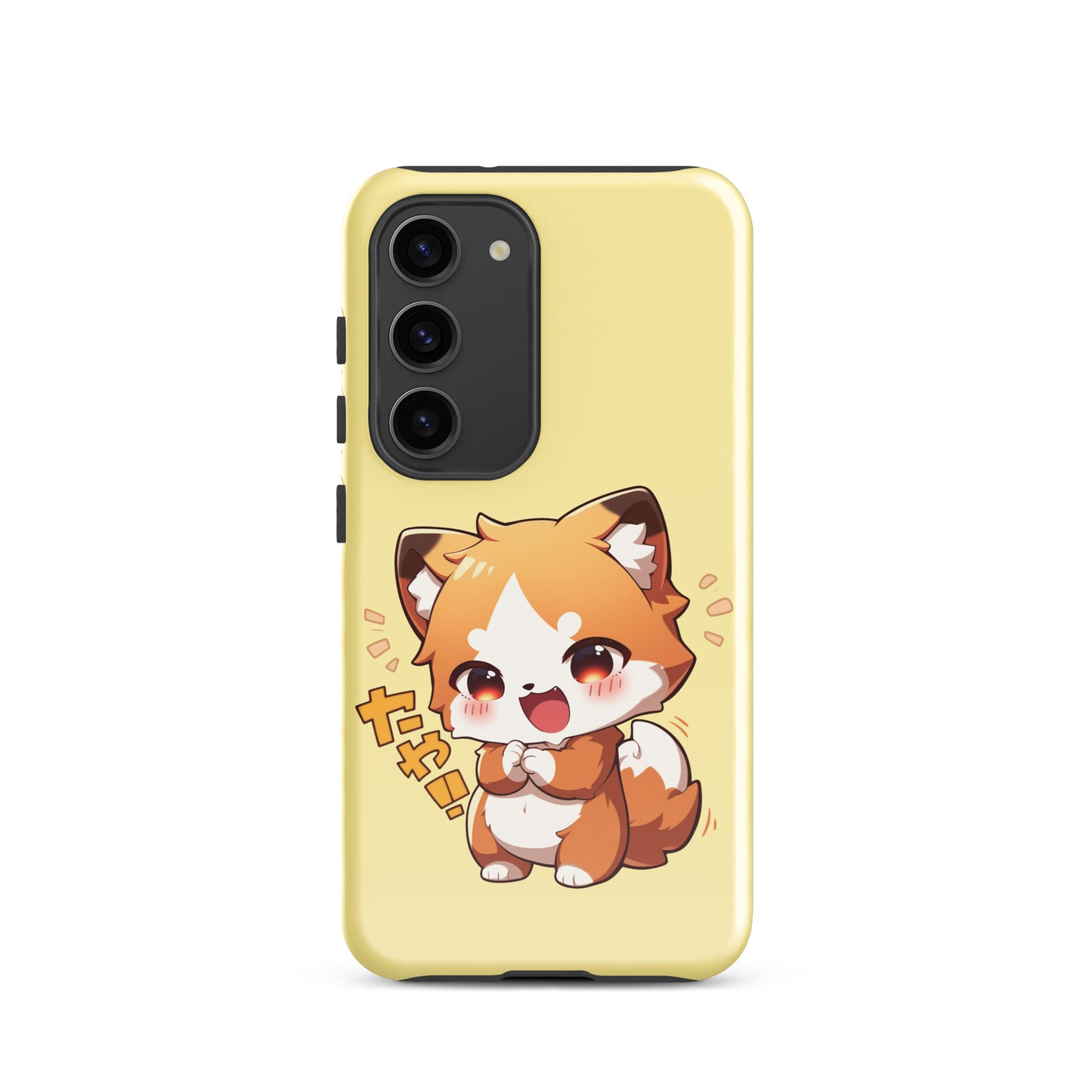 Mignon petit renard Coque rigide pour Samsung®