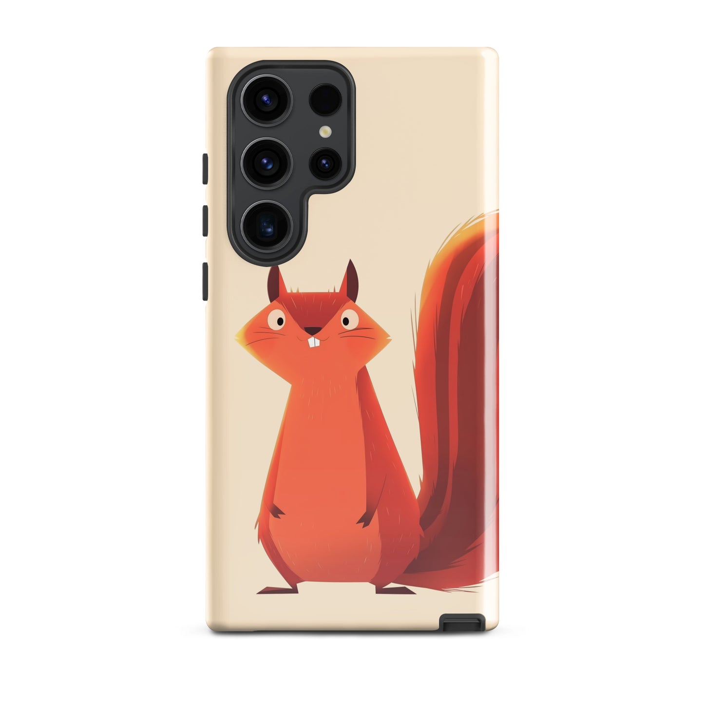 Silly red squirrel Tough case for Samsung®