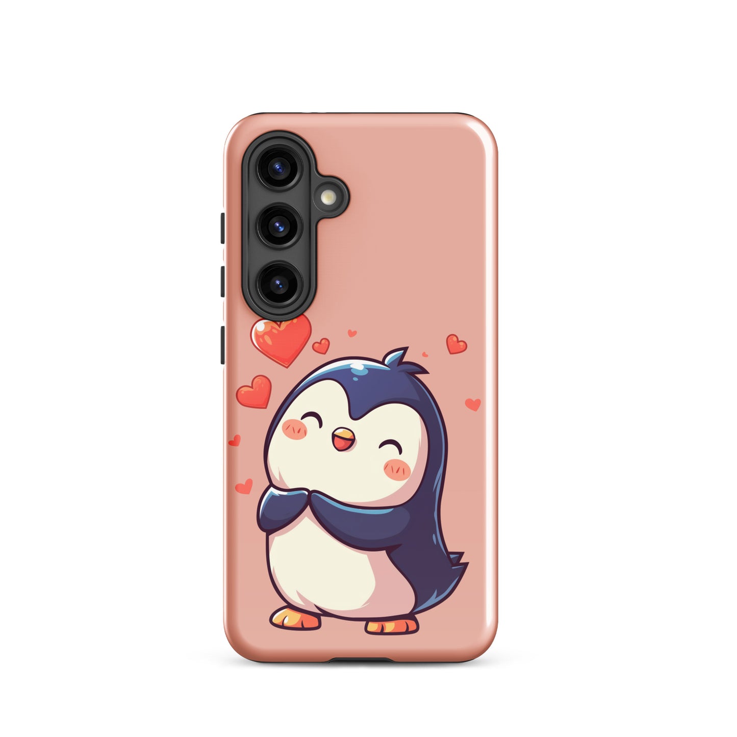 Cute penguin love Tough case for Samsung®