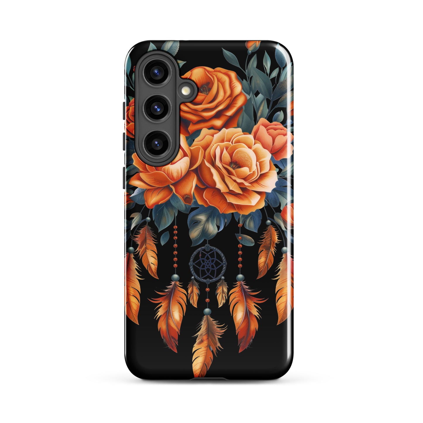 Coque rigide attrape-rêves roses pour Samsung®