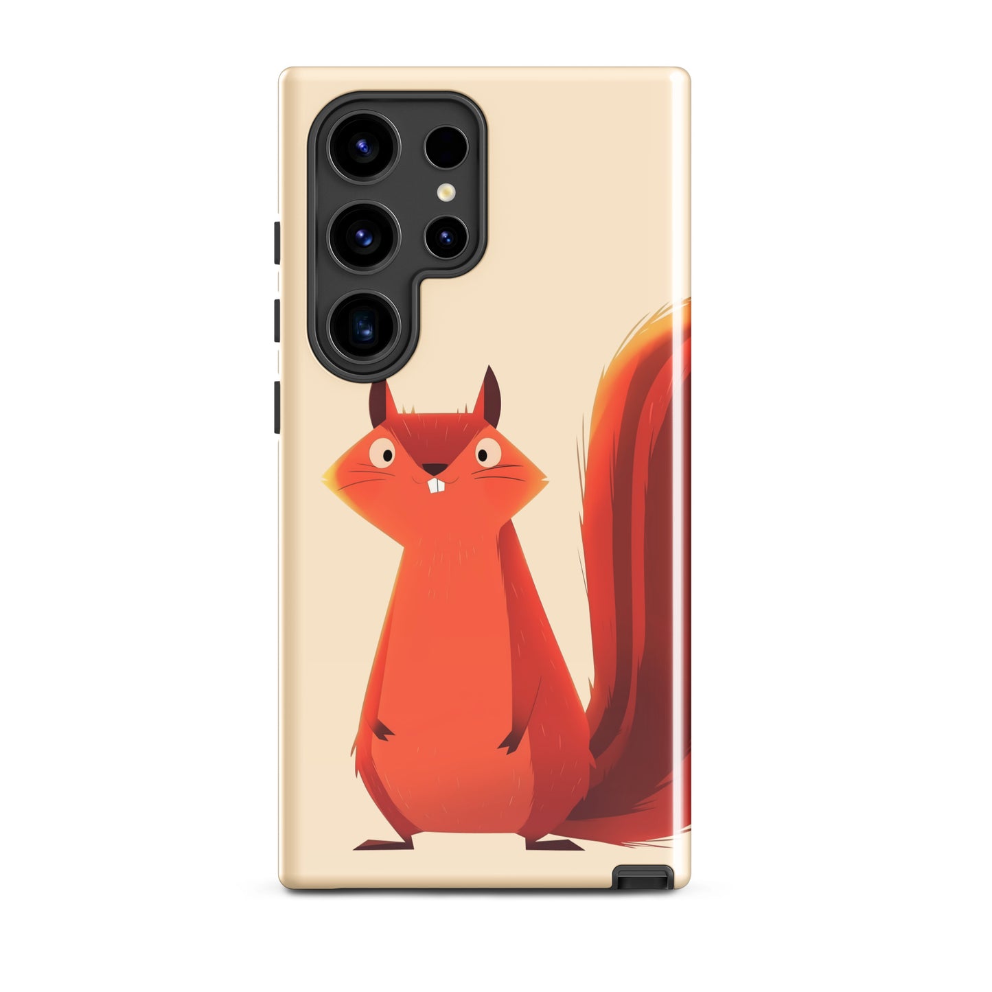 Silly red squirrel Tough case for Samsung®