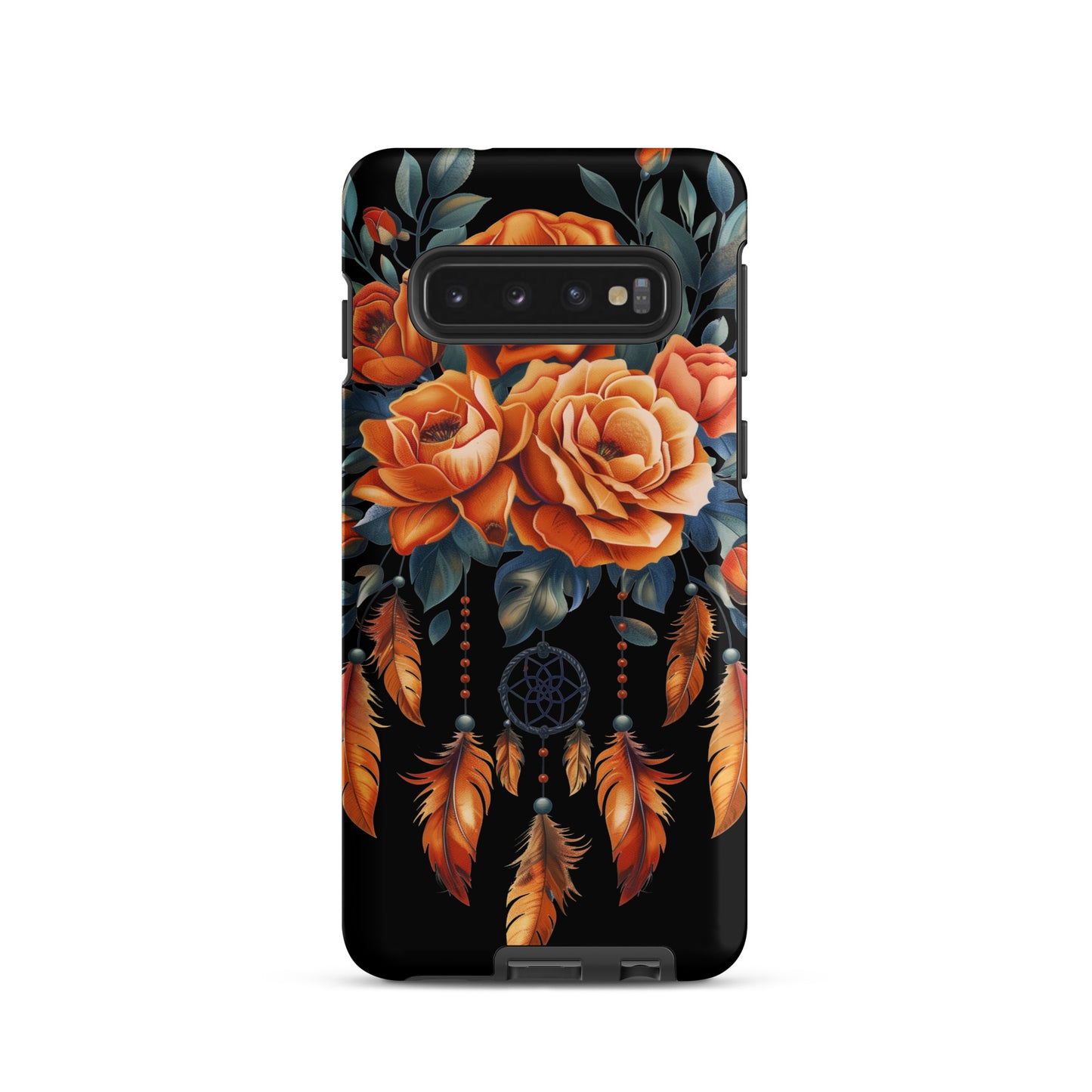 Coque rigide attrape-rêves roses pour Samsung®