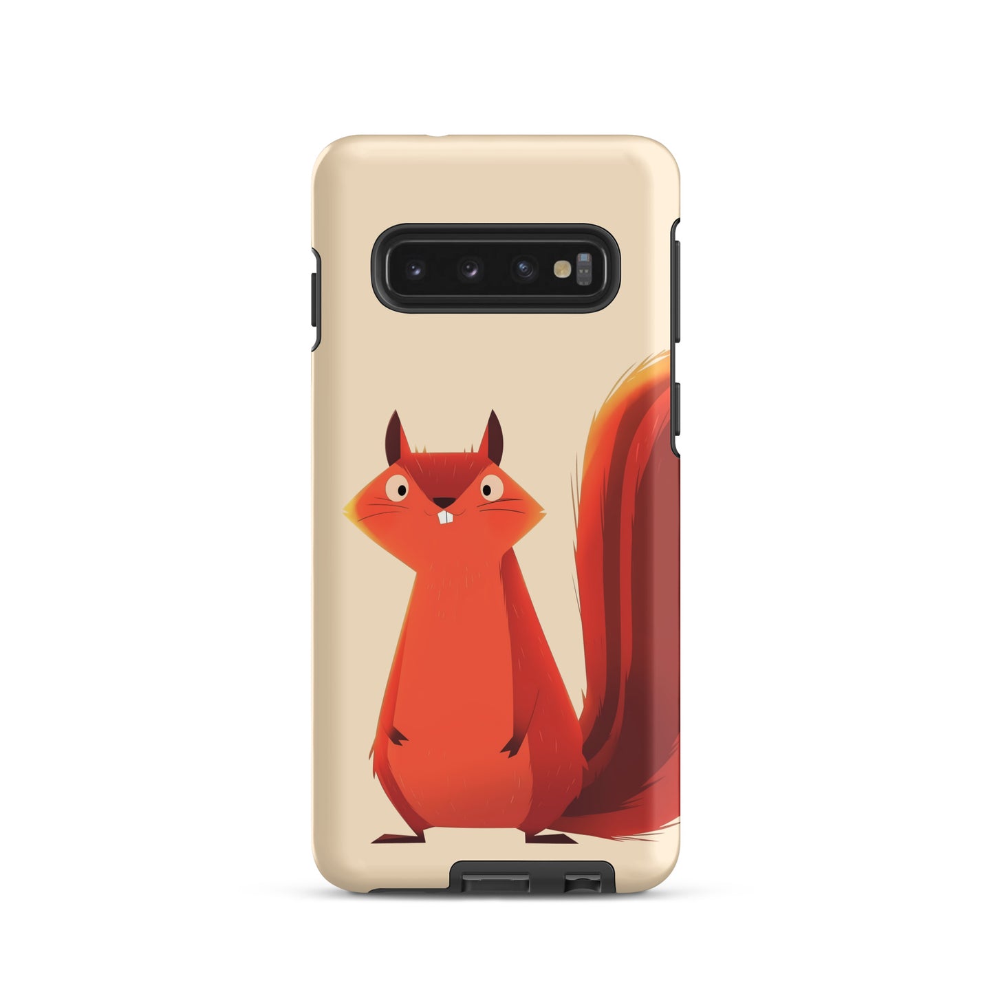 Coque rigide écureuil roux idiot pour Samsung®