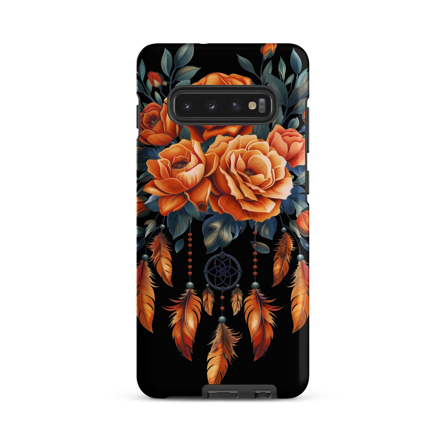 Coque rigide attrape-rêves roses pour Samsung®