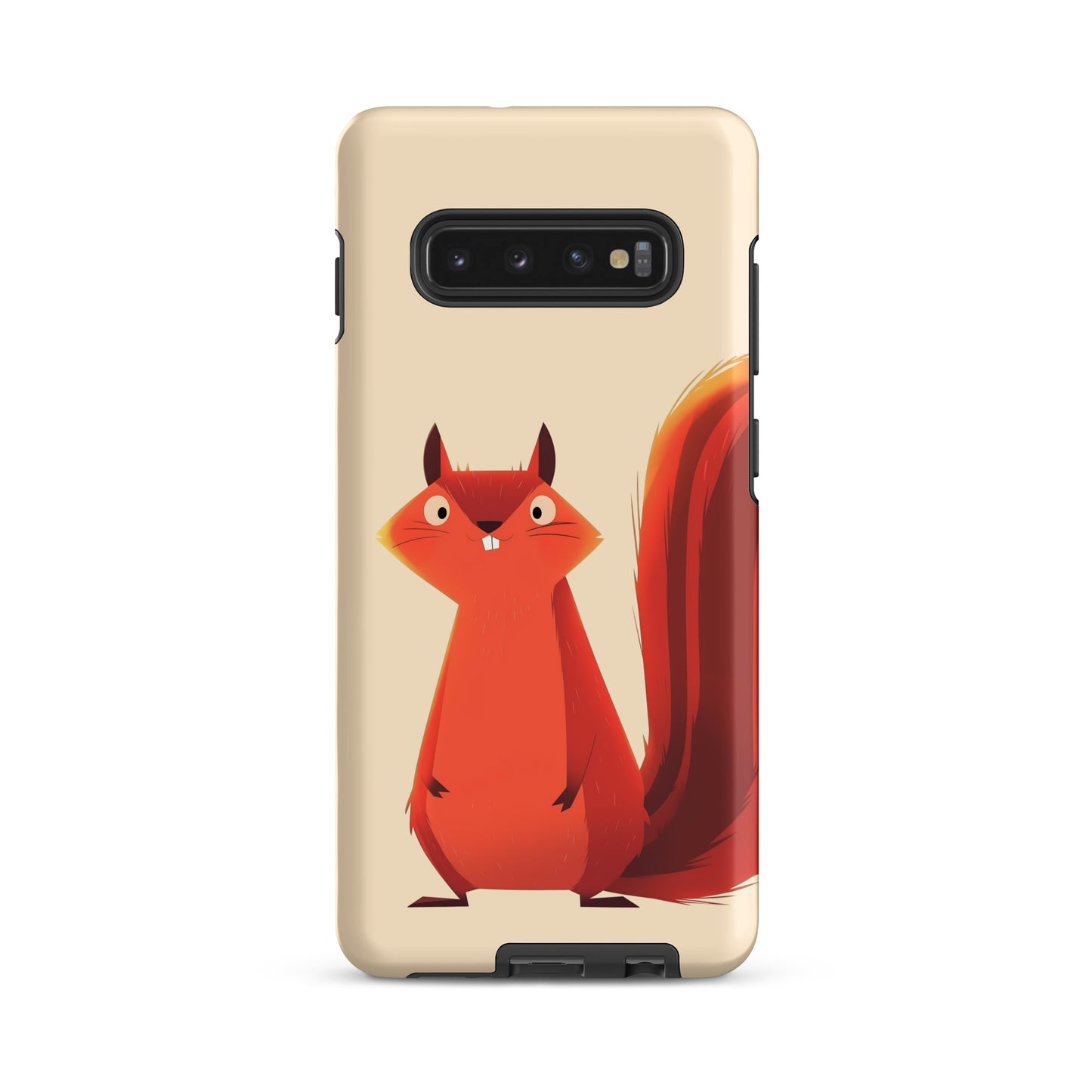 Coque rigide écureuil roux idiot pour Samsung®