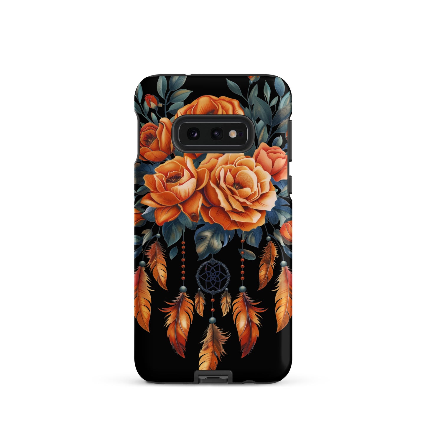 Coque rigide attrape-rêves roses pour Samsung®