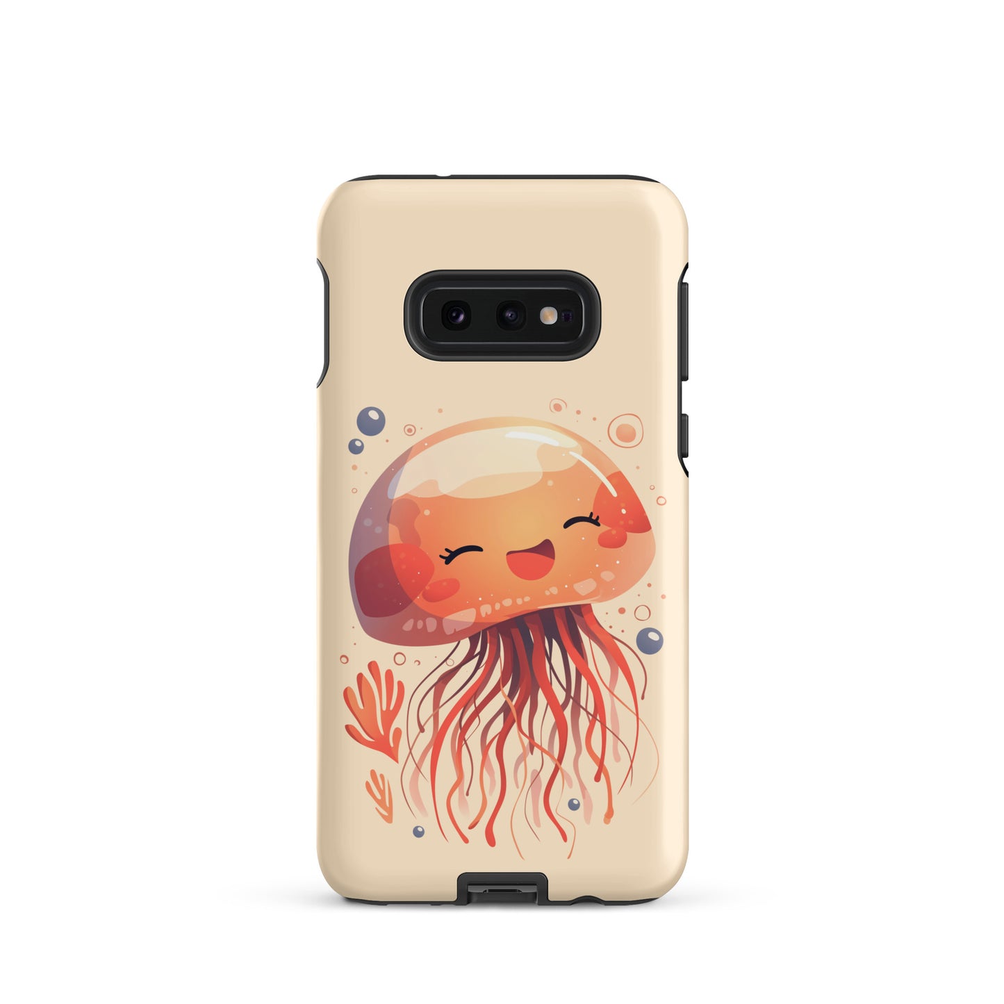 Coque rigide méduse souriante kawaii pour Samsung®