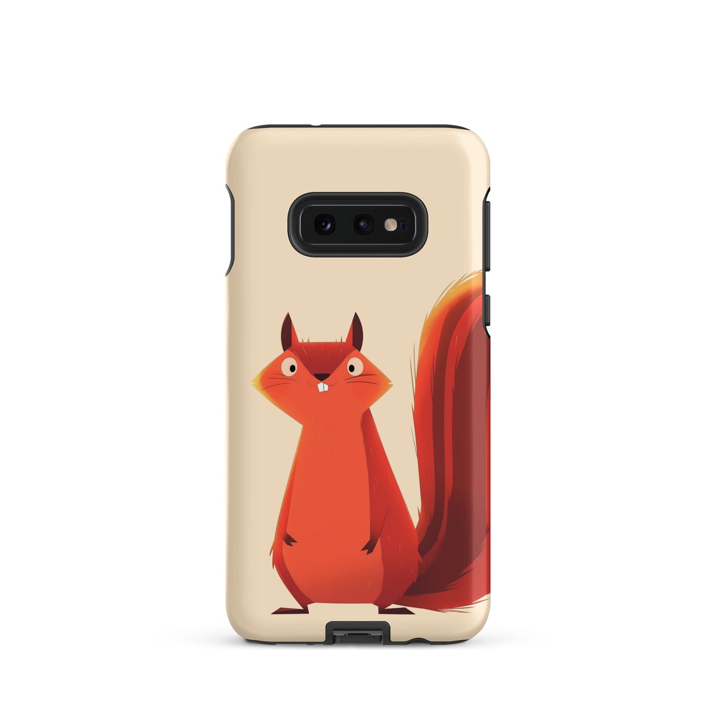 Coque rigide écureuil roux idiot pour Samsung®