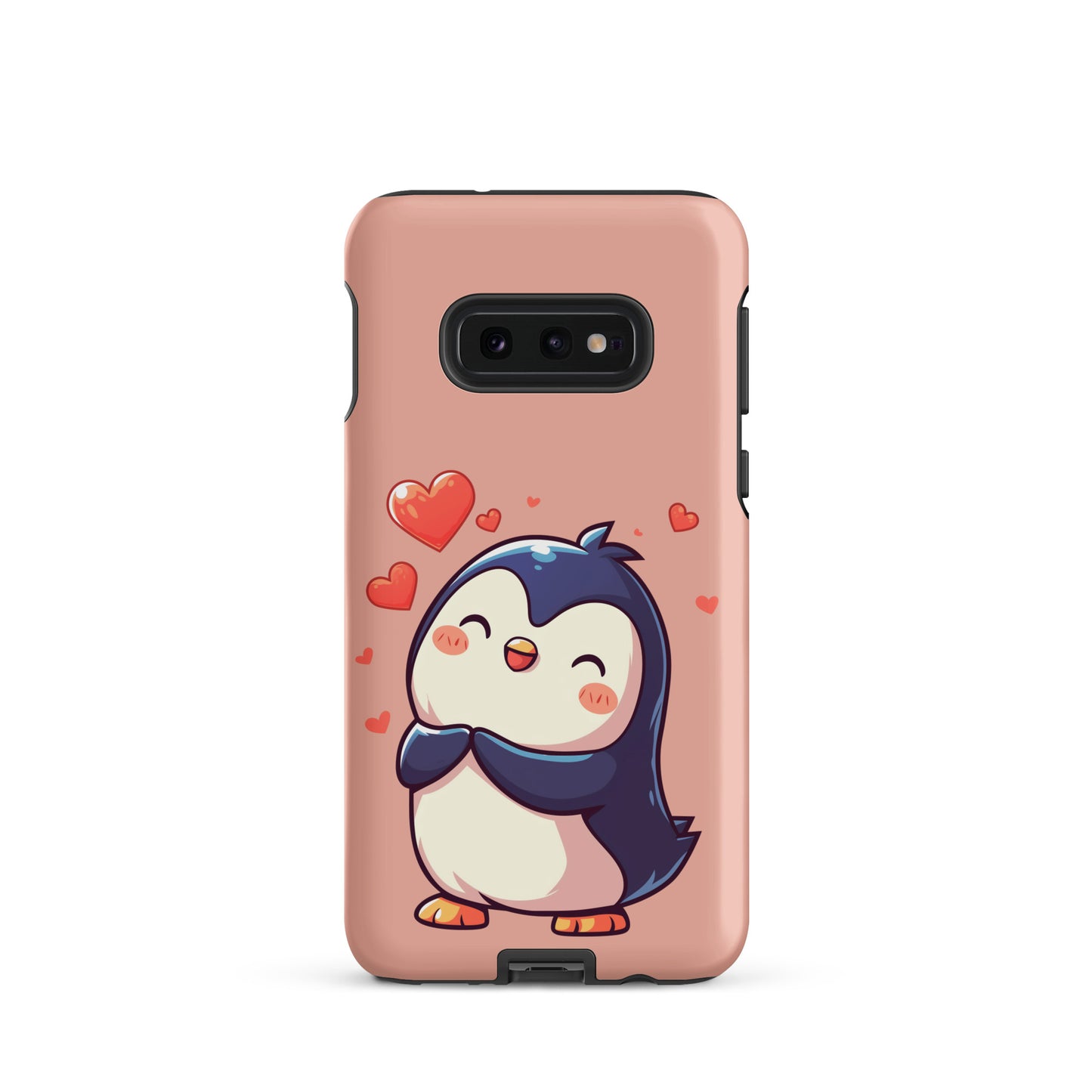 Coque rigide avec amour de pingouin mignon pour Samsung®