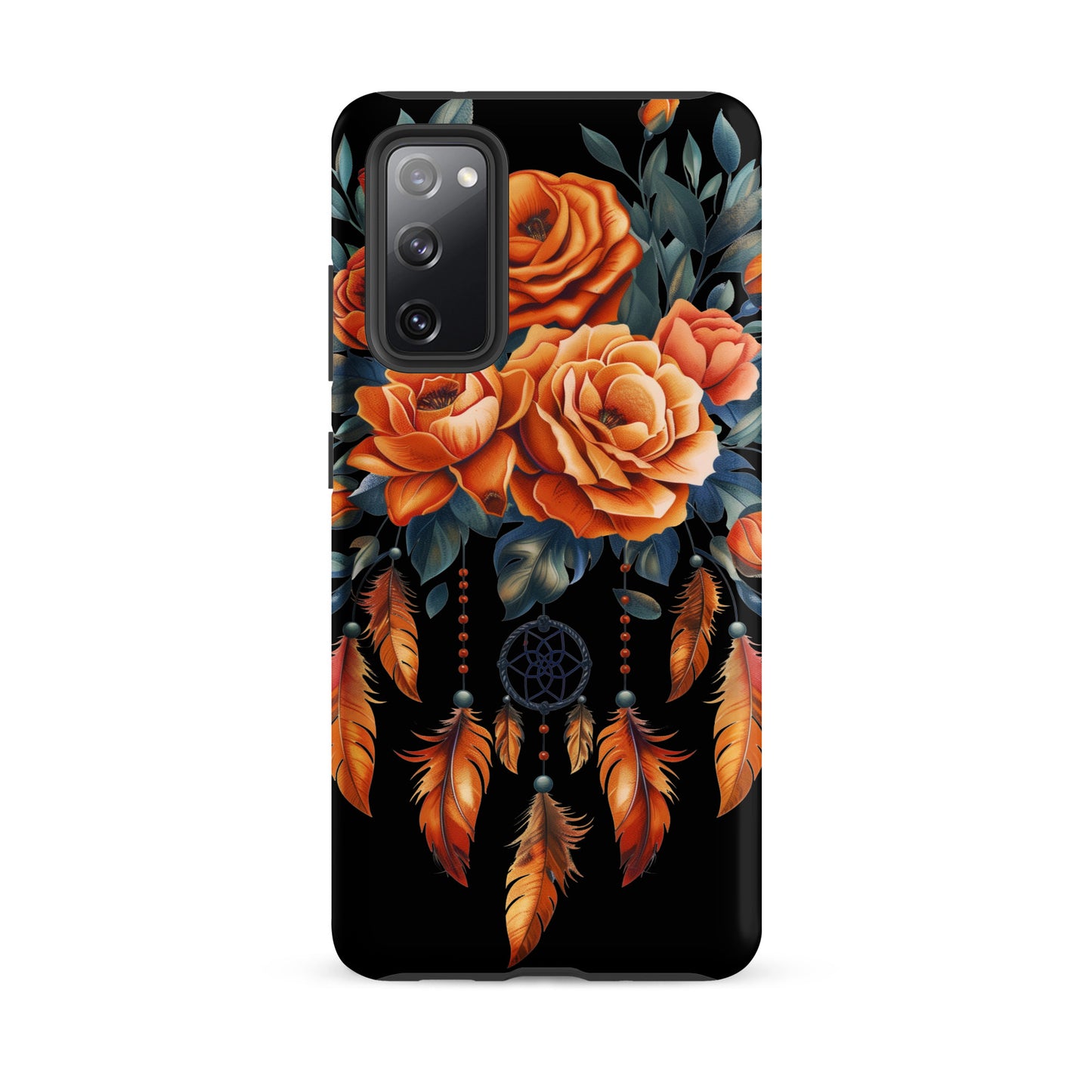 Coque rigide attrape-rêves roses pour Samsung®