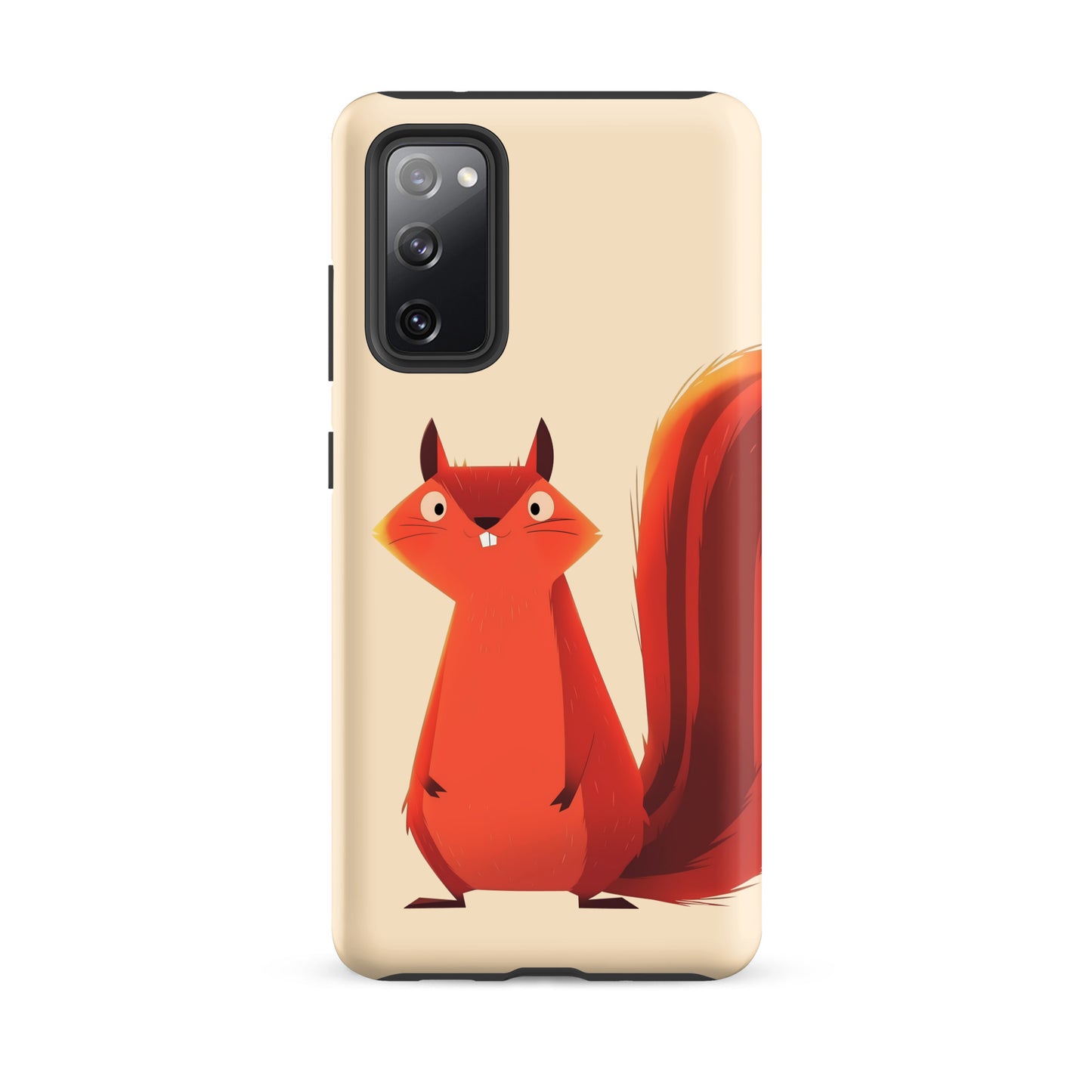 Coque rigide écureuil roux idiot pour Samsung®