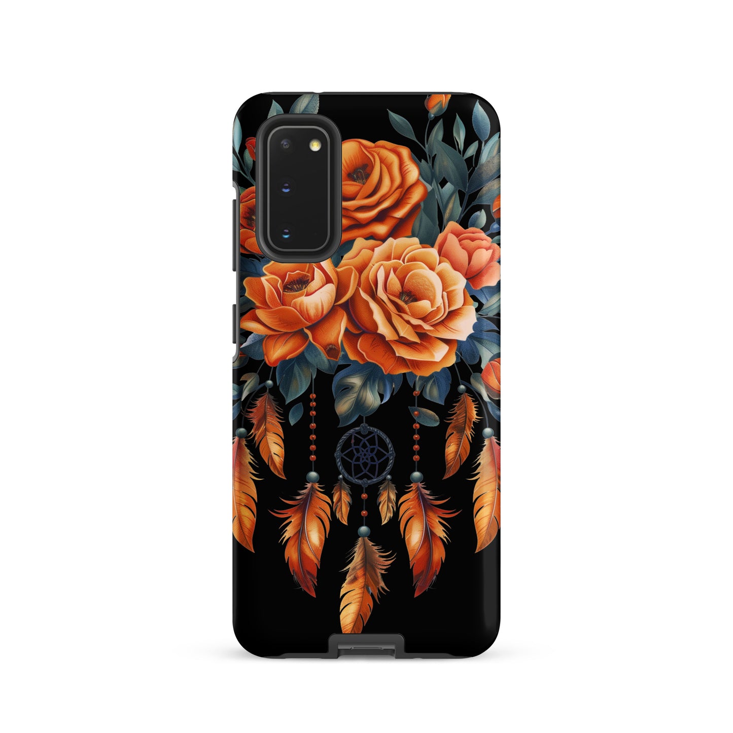 Coque rigide attrape-rêves roses pour Samsung®