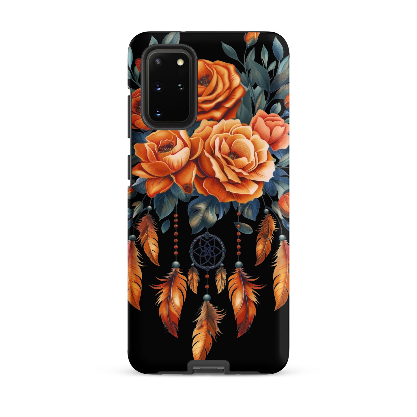 Coque rigide attrape-rêves roses pour Samsung®