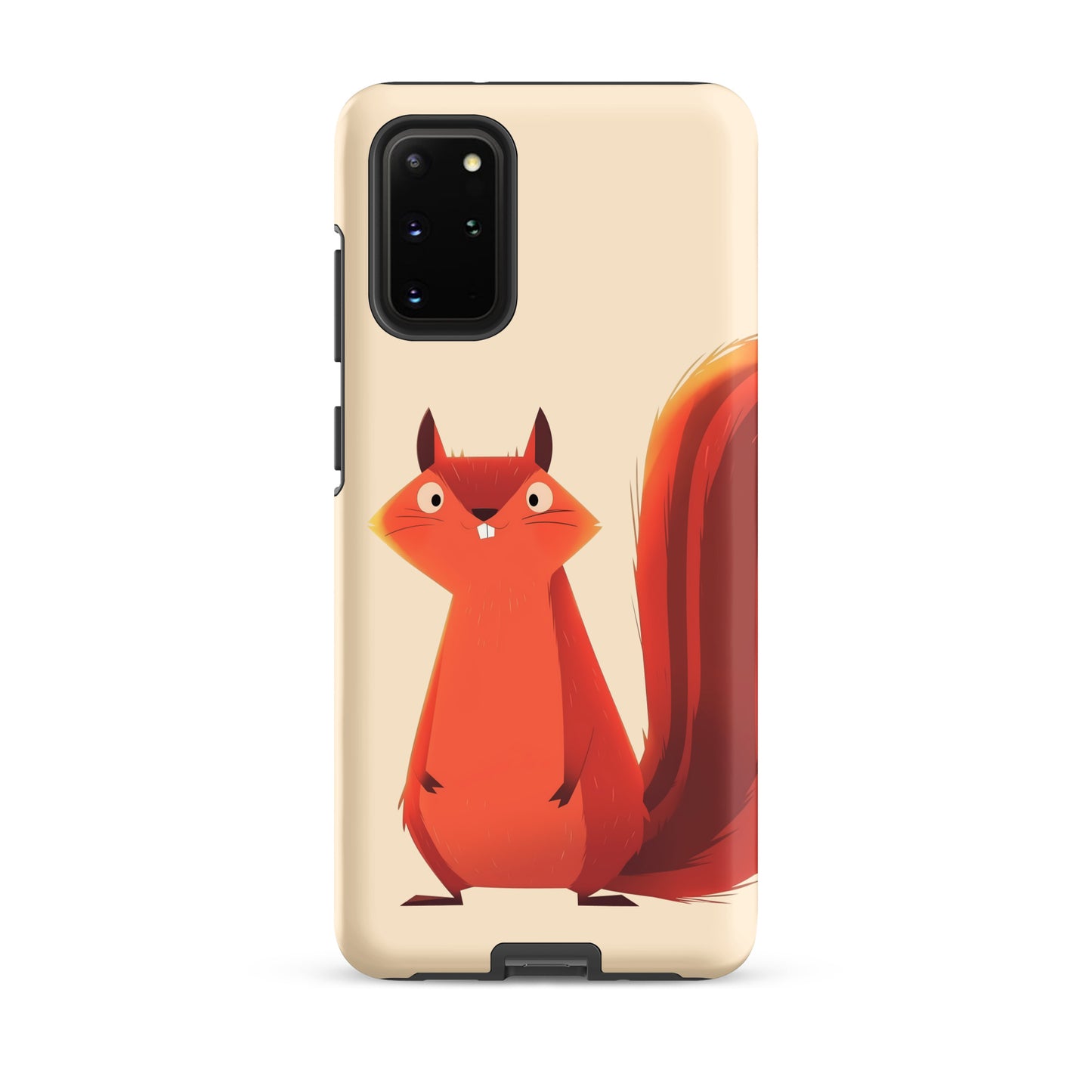 Coque rigide écureuil roux idiot pour Samsung®