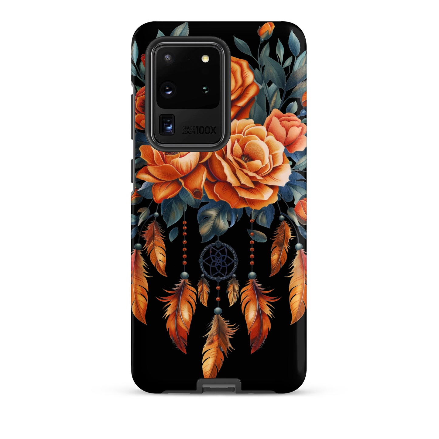 Coque rigide attrape-rêves roses pour Samsung®