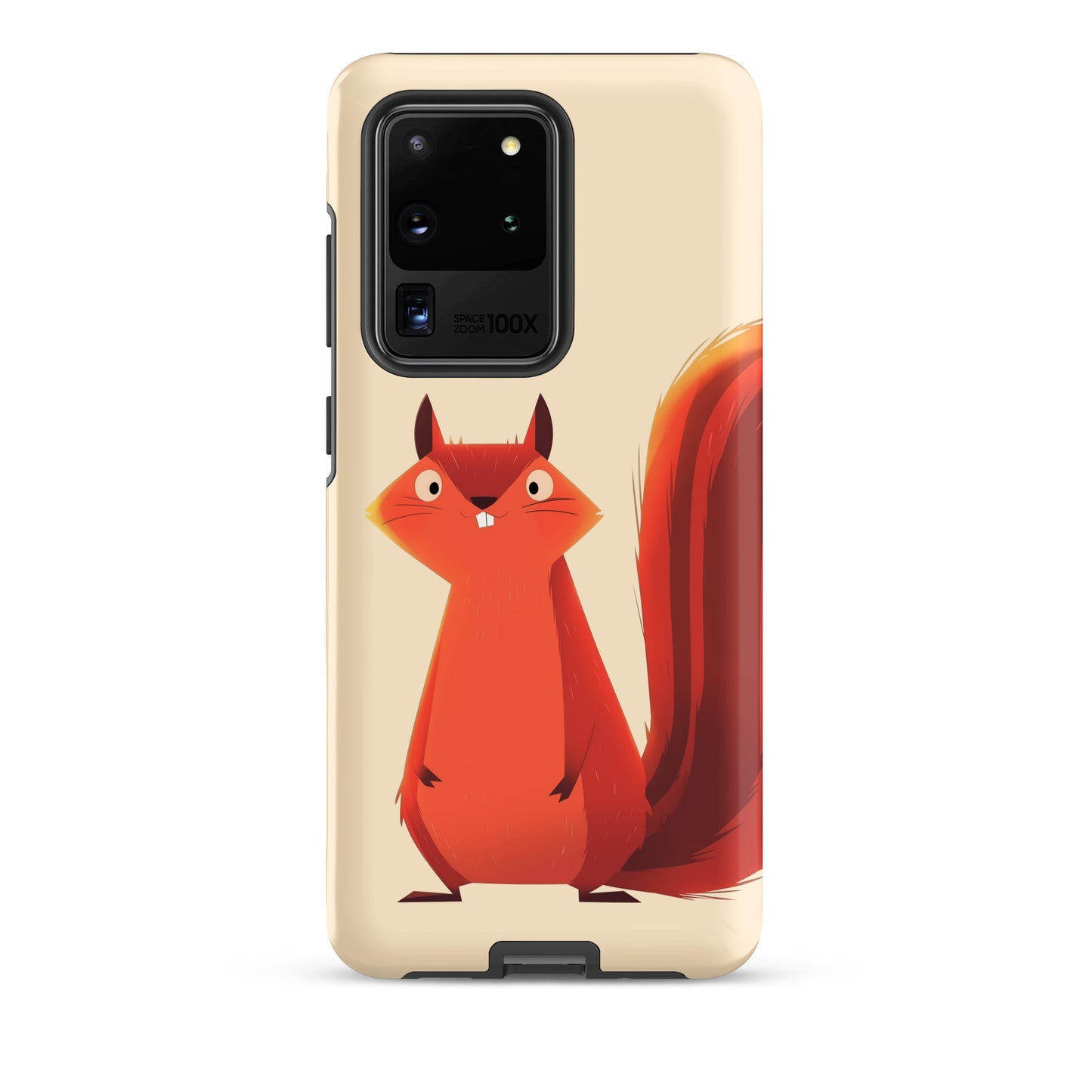 Coque rigide écureuil roux idiot pour Samsung®