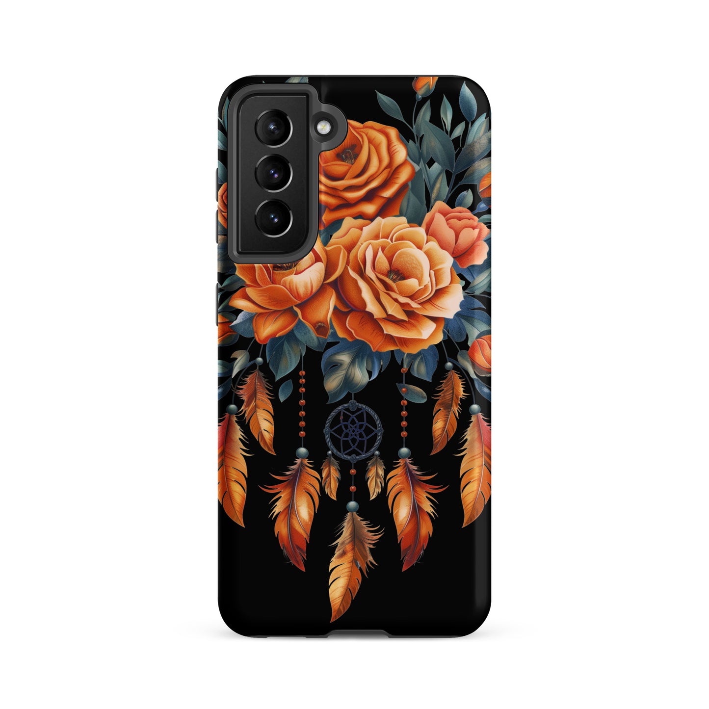 Coque rigide attrape-rêves roses pour Samsung®