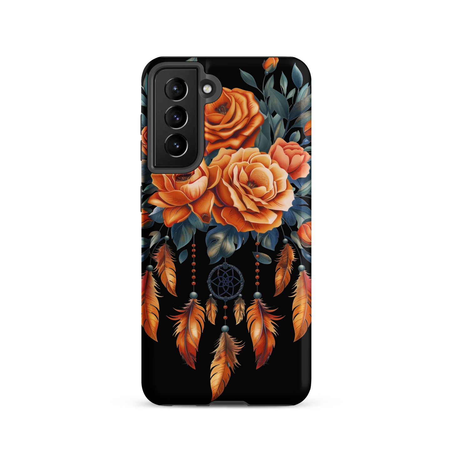 Coque rigide attrape-rêves roses pour Samsung®