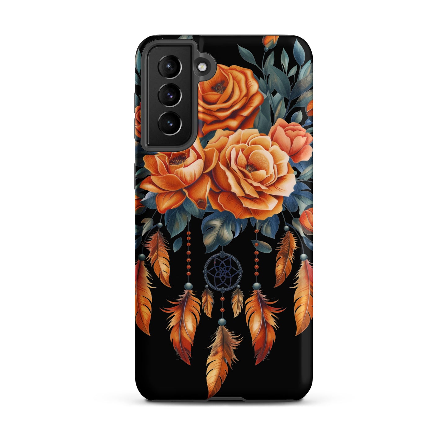 Coque rigide attrape-rêves roses pour Samsung®