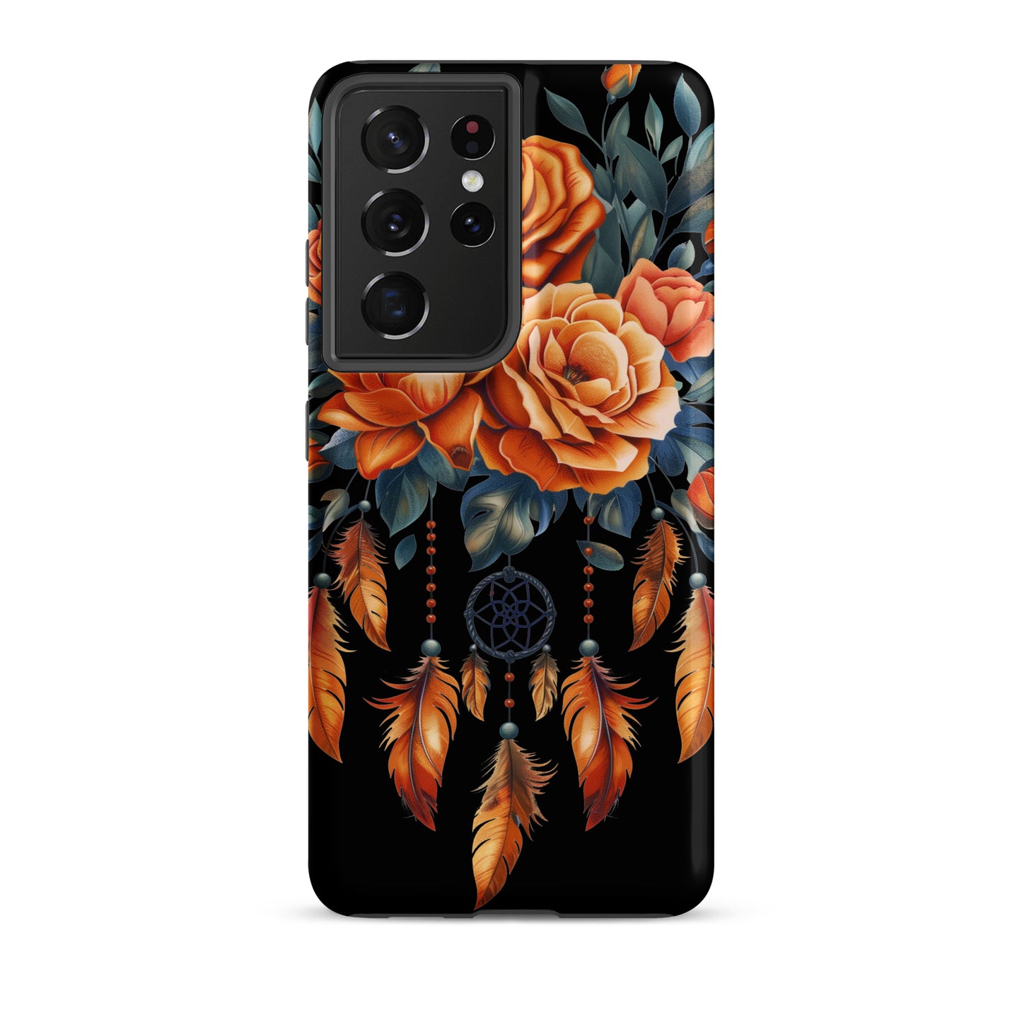 Coque rigide attrape-rêves roses pour Samsung®