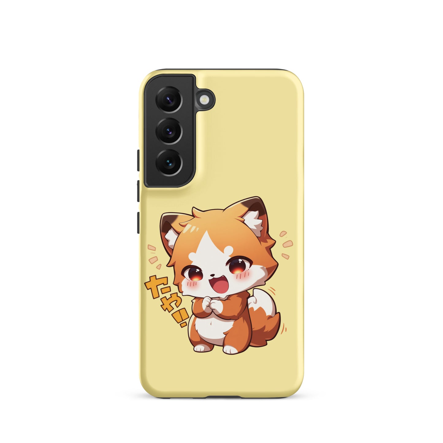 Mignon petit renard Coque rigide pour Samsung®