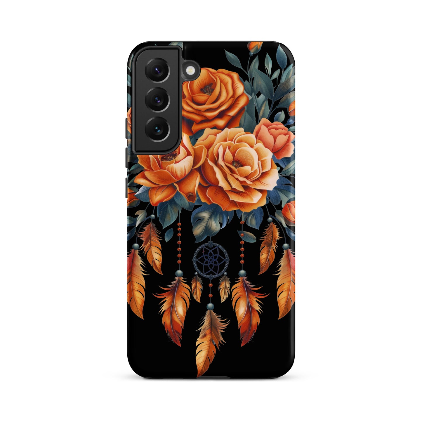 Coque rigide attrape-rêves roses pour Samsung®