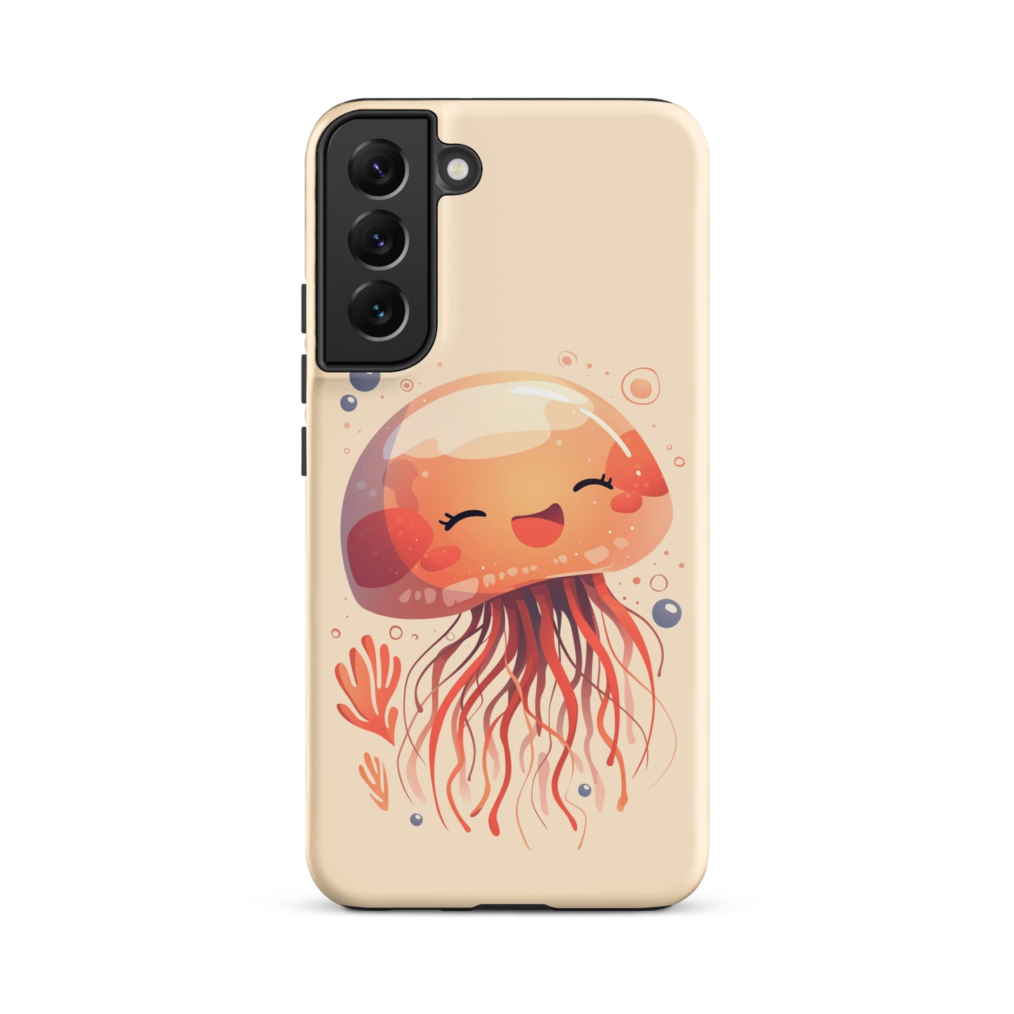 Smiling jellyfish kawaii Tough case for Samsung®