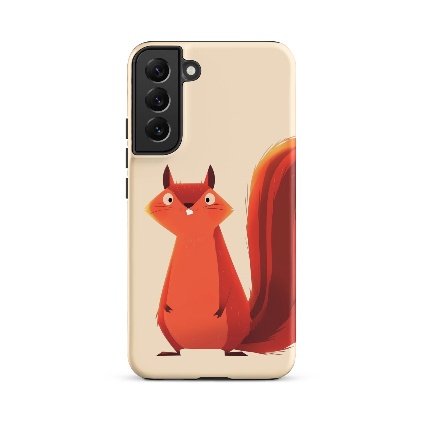 Coque rigide écureuil roux idiot pour Samsung®