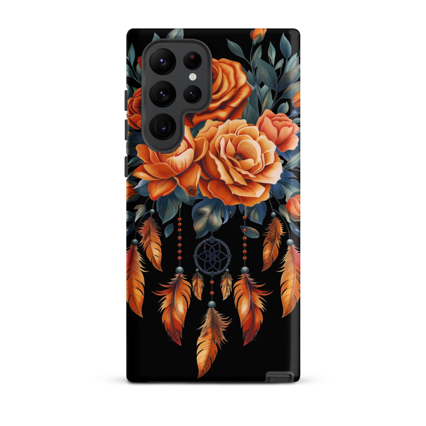 Coque rigide attrape-rêves roses pour Samsung®