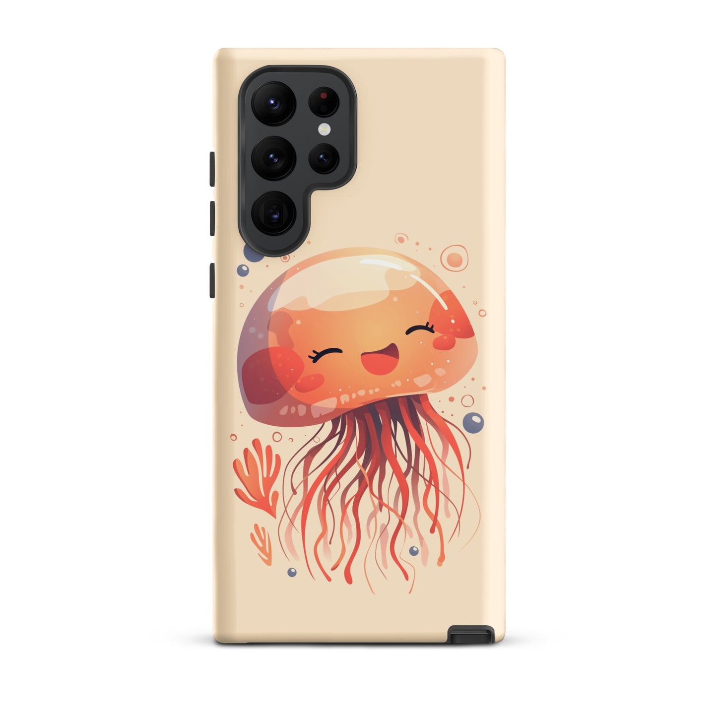 Smiling jellyfish kawaii Tough case for Samsung®