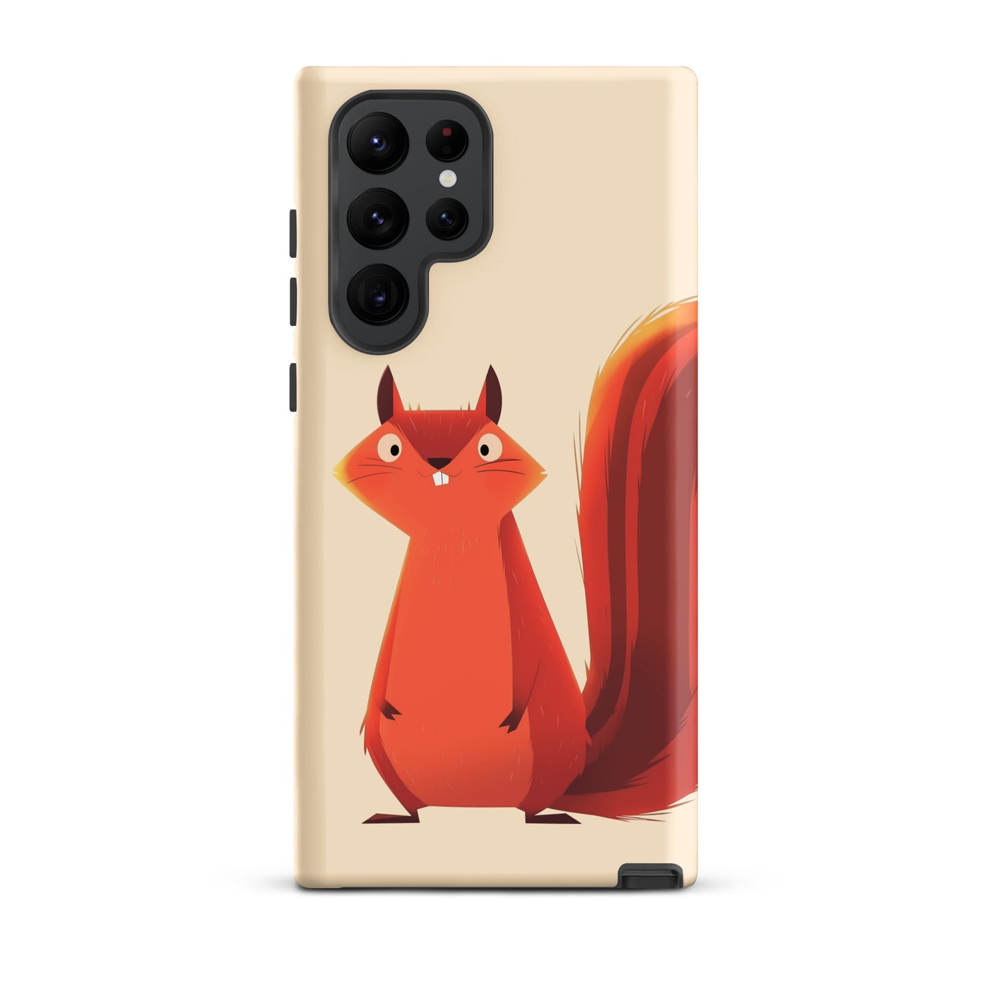 Silly red squirrel Tough case for Samsung®