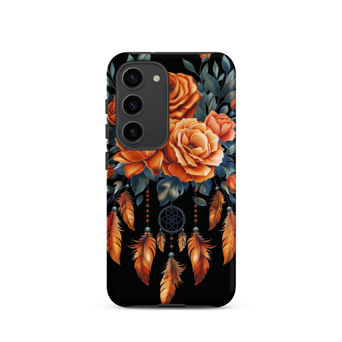 Coque rigide attrape-rêves roses pour Samsung®