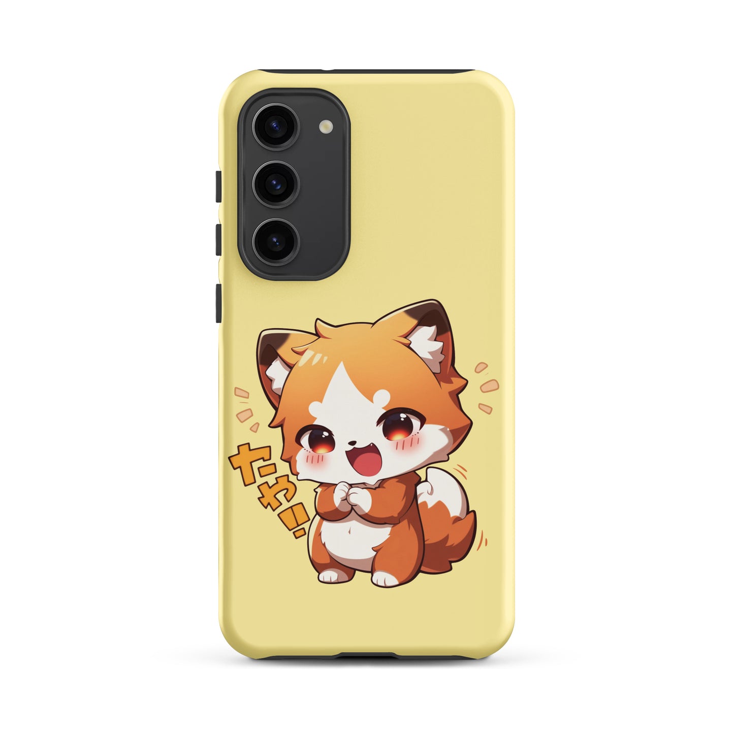 Mignon petit renard Coque rigide pour Samsung®