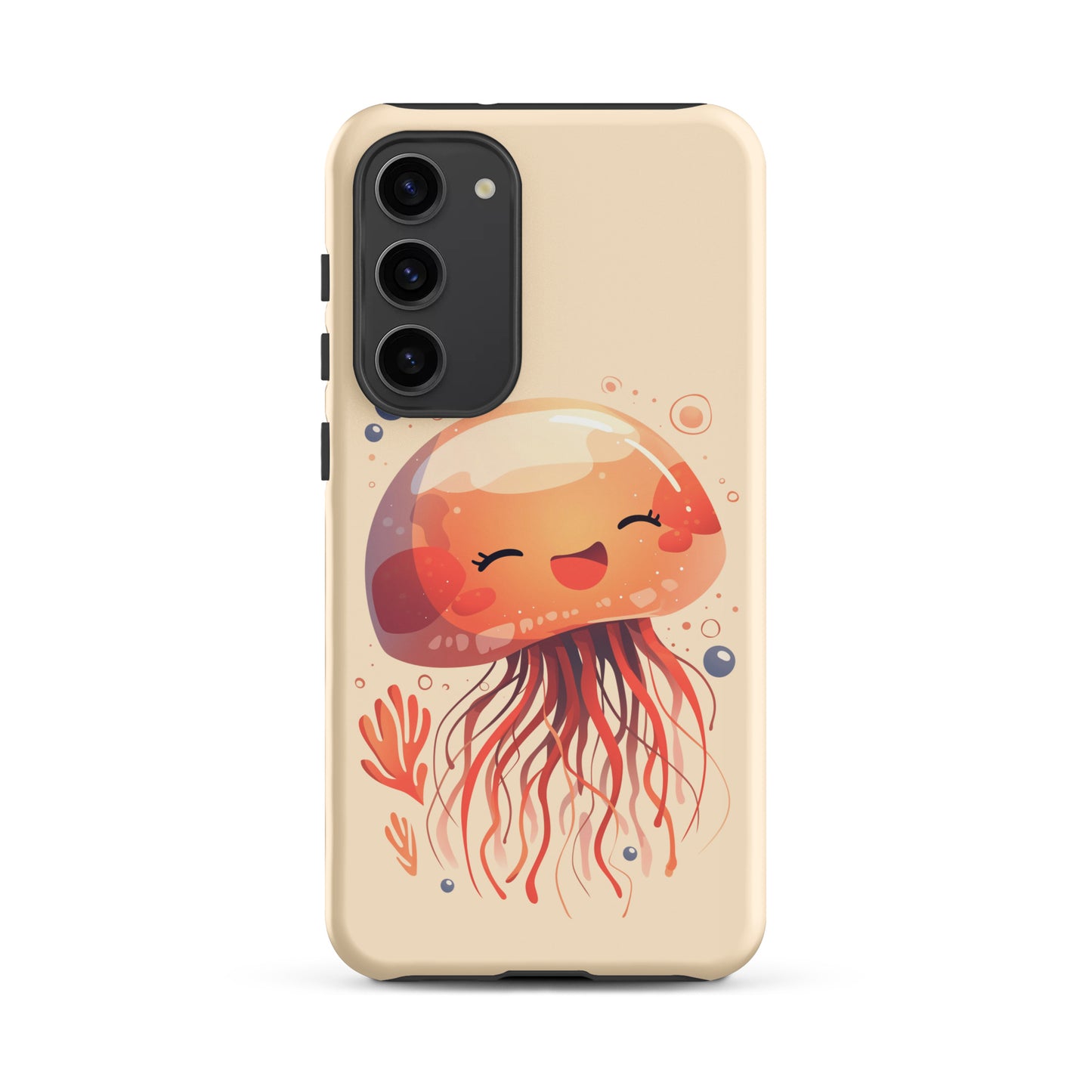 Smiling jellyfish kawaii Tough case for Samsung®