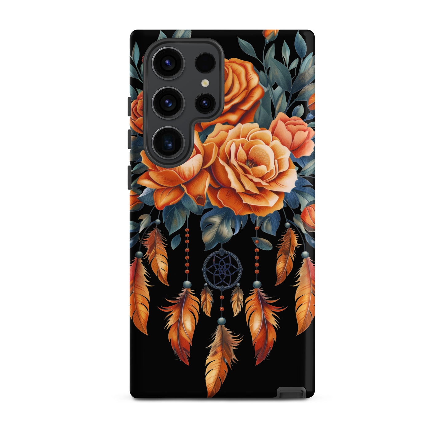 Coque rigide attrape-rêves roses pour Samsung®