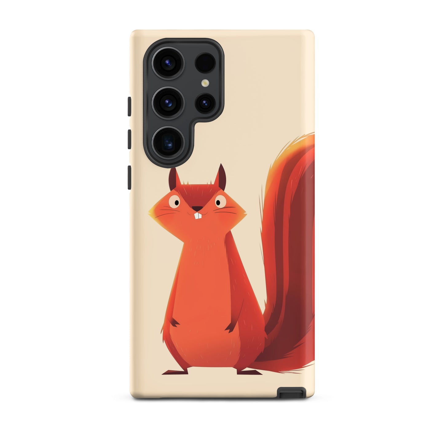 Silly red squirrel Tough case for Samsung®