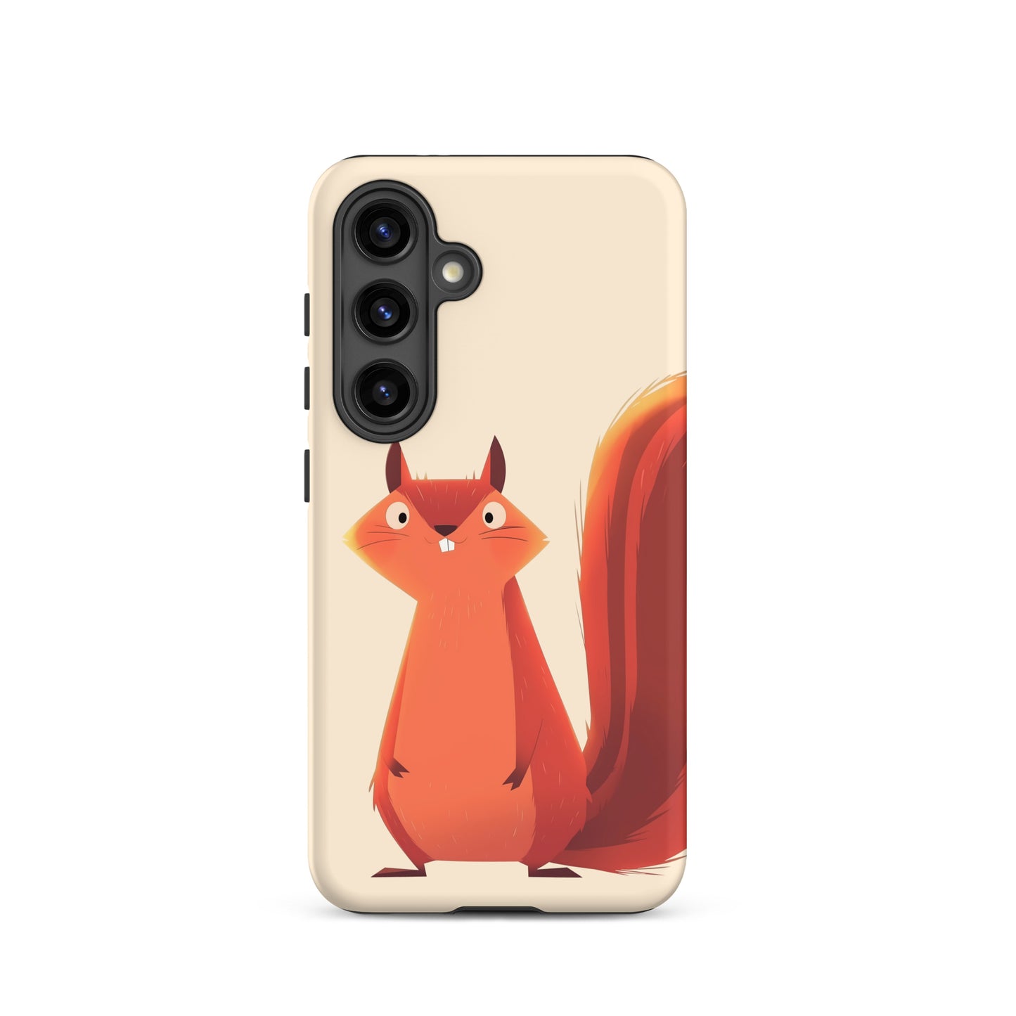 Coque rigide écureuil roux idiot pour Samsung®