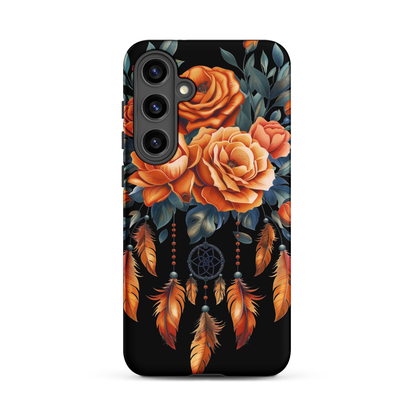 Coque rigide attrape-rêves roses pour Samsung®