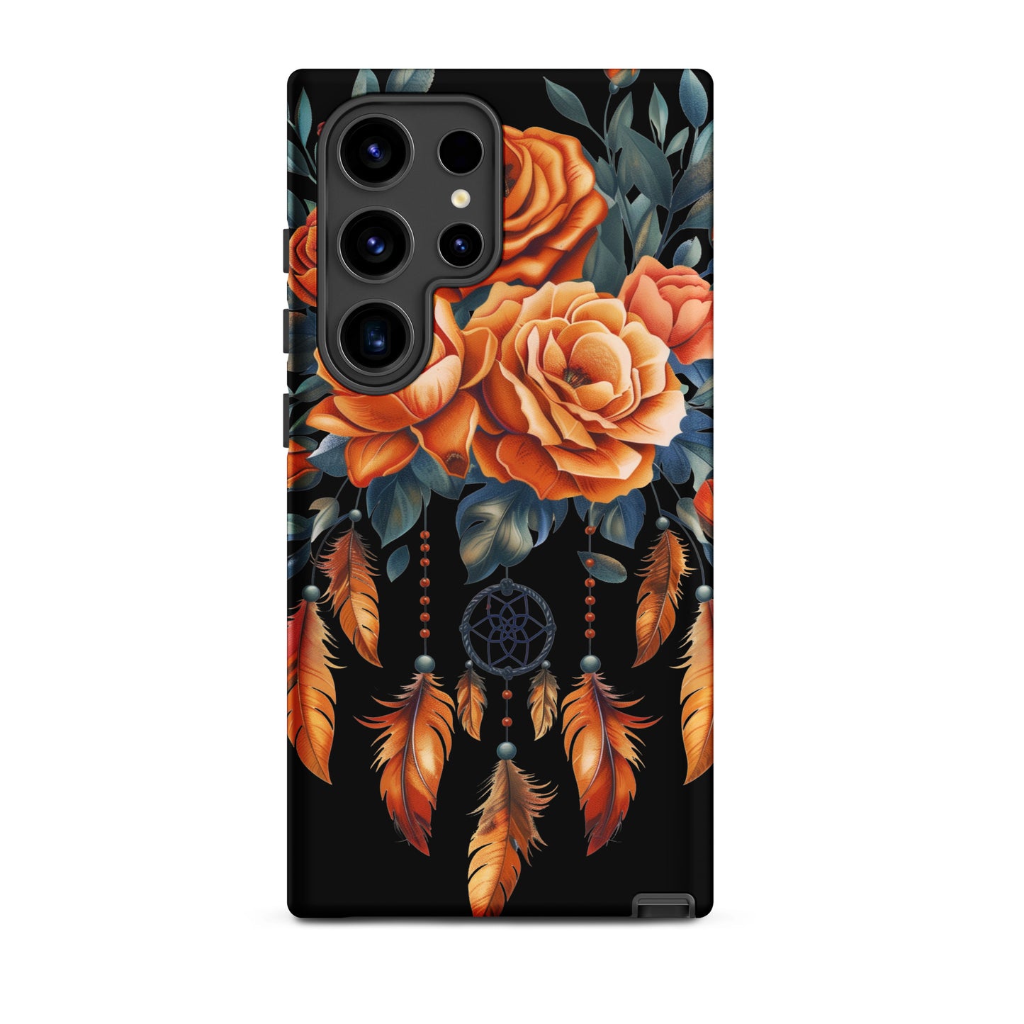 Coque rigide attrape-rêves roses pour Samsung®