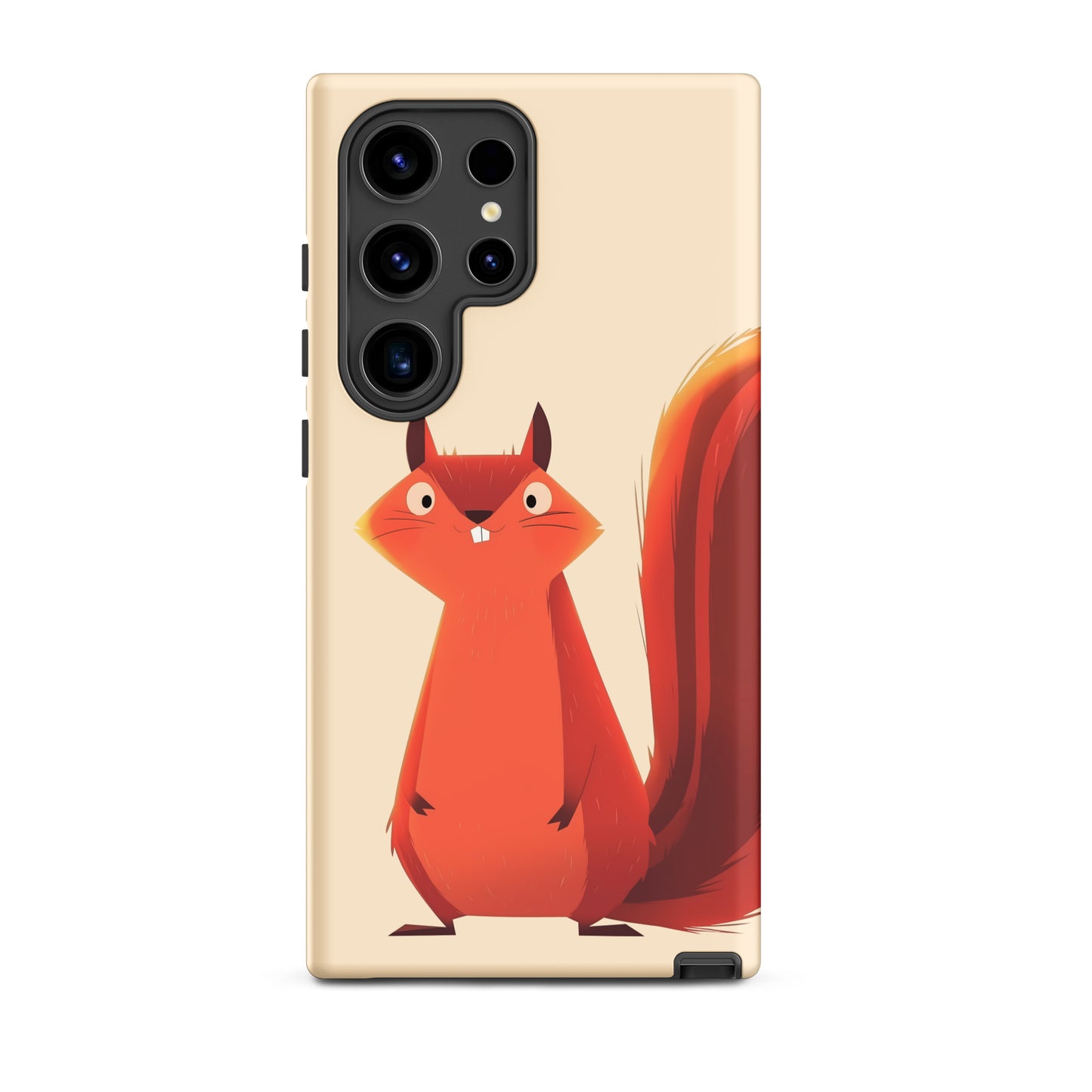 Silly red squirrel Tough case for Samsung®