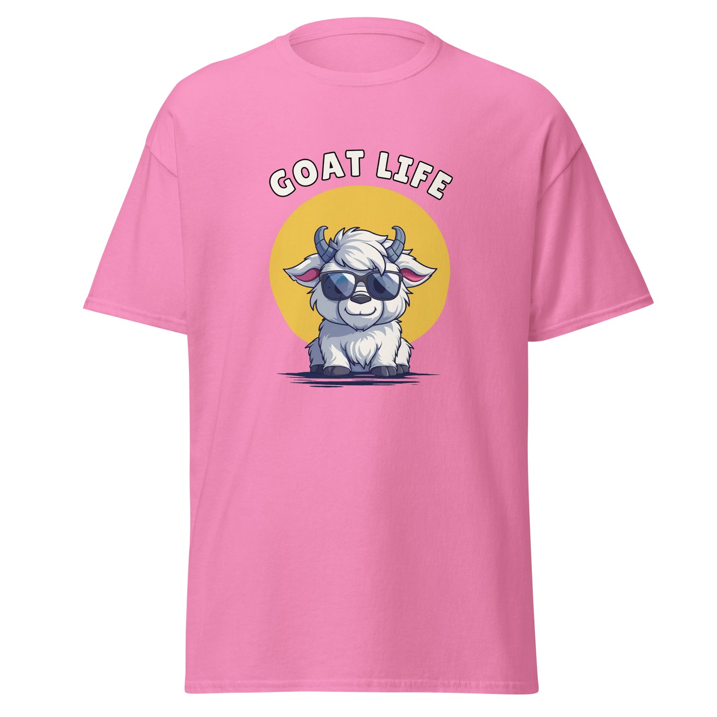 Goat Life Unisex classic tee