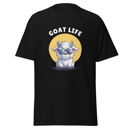 T-shirt classique unisexe Goat Life