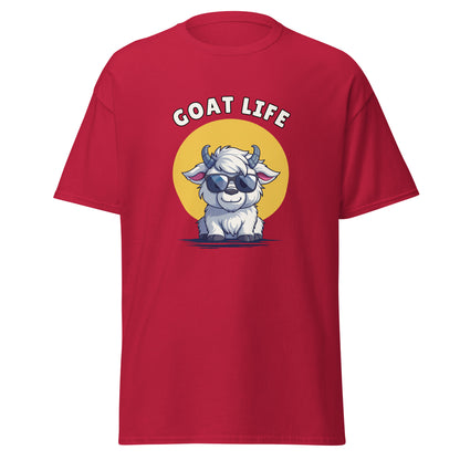 T-shirt classique unisexe Goat Life