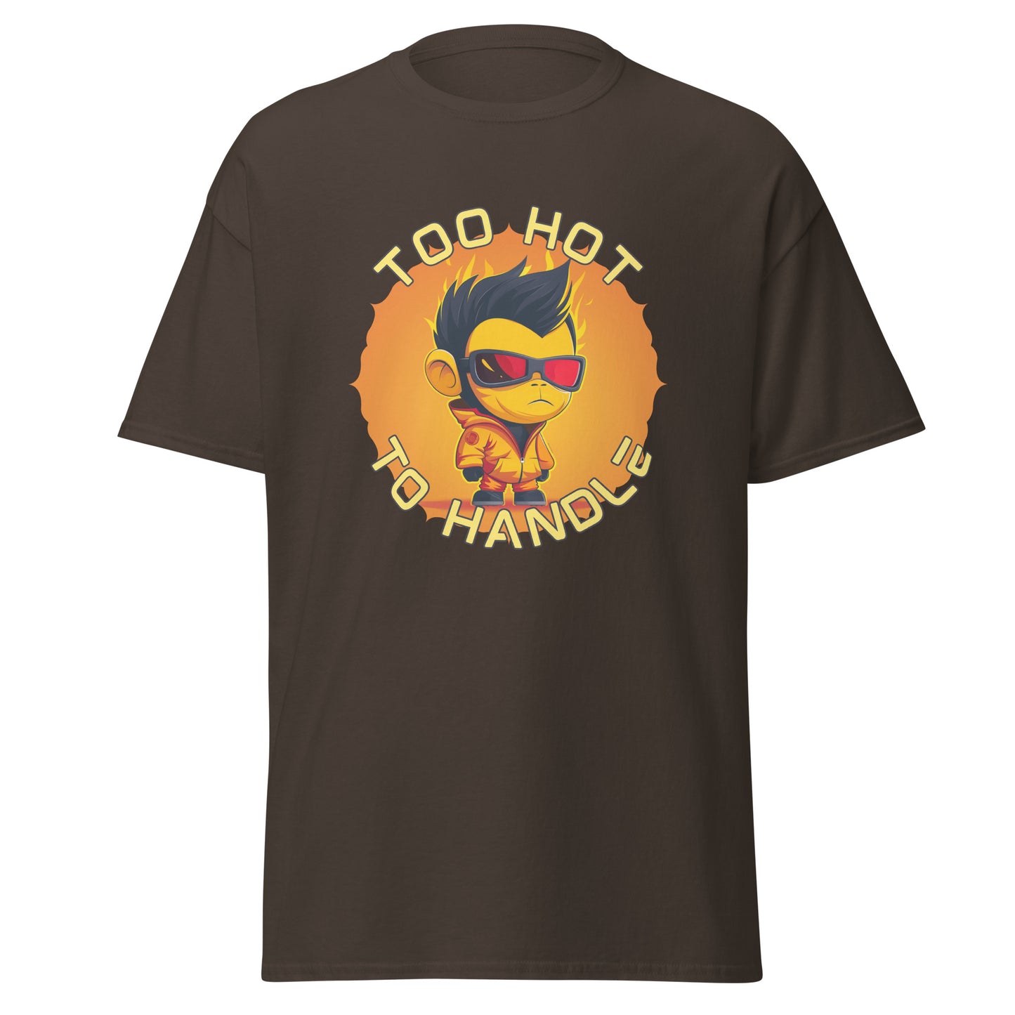 Too hot to handle fireboy Unisex classic tee