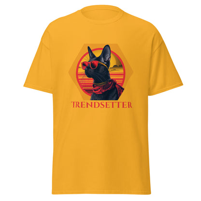 Trendsetter black cat celebrity Unisex classic tee